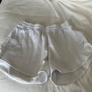 Gymshark White Shorts